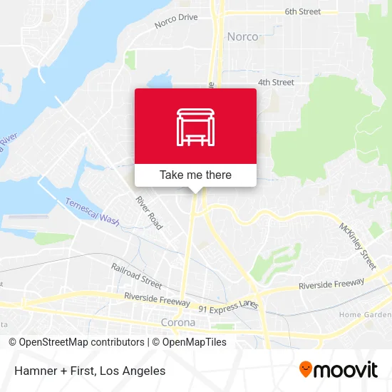 Hamner + First map