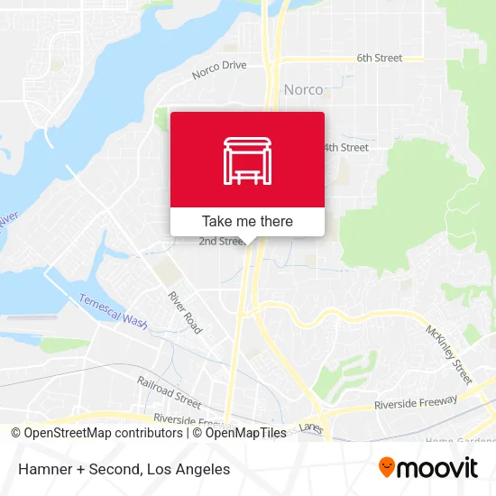 Hamner + Second map