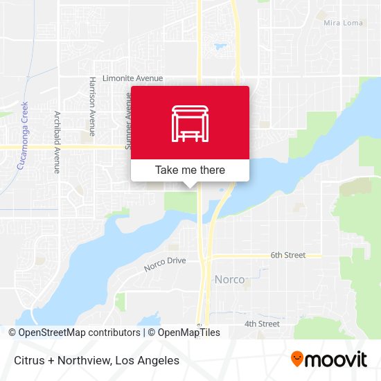 Mapa de Citrus + Northview