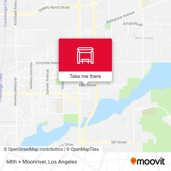 68th + Moonriver map