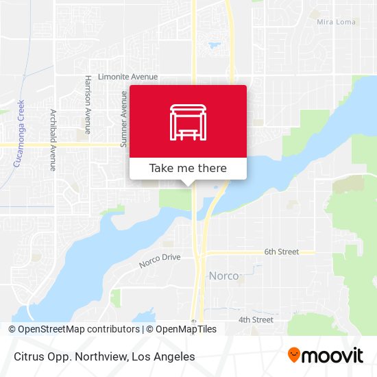 Citrus Opp. Northview map