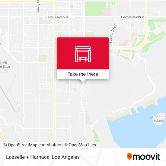 Lasselle + Hamaca map