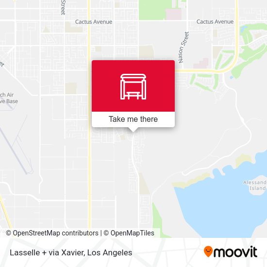 Lasselle + via Xavier map