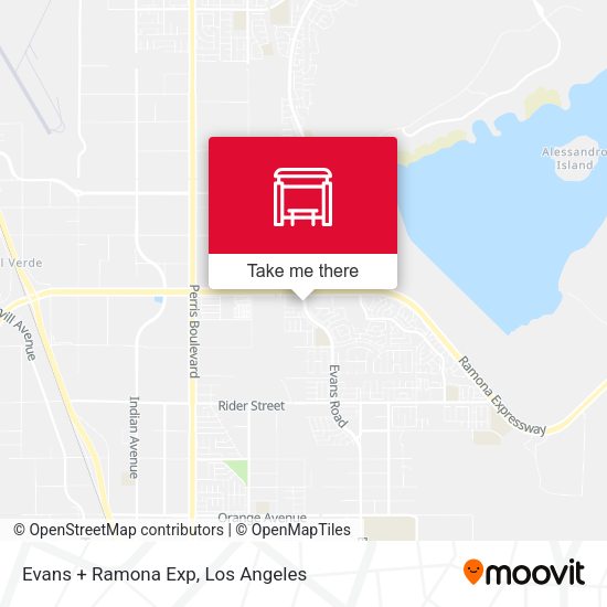 Evans + Ramona Exp map