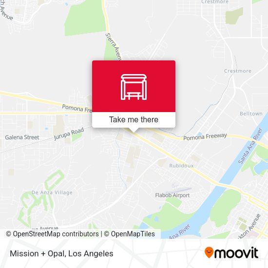 Mapa de Mission + Opal