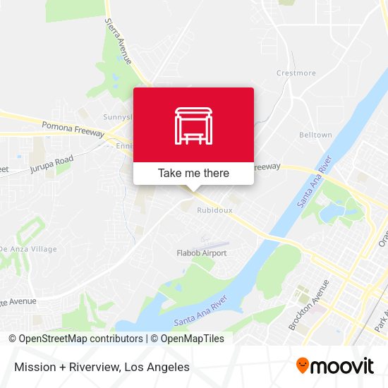 Mission + Riverview map