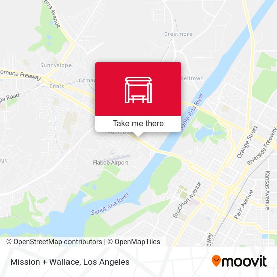 Mission + Wallace map