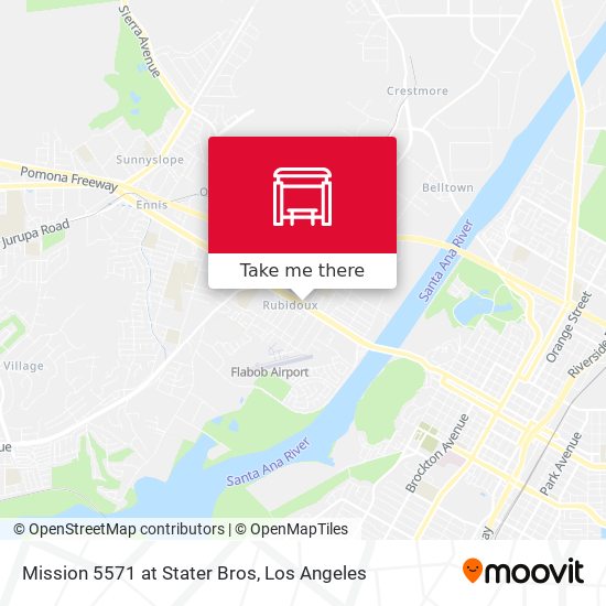Mission 5571 at Stater Bros map