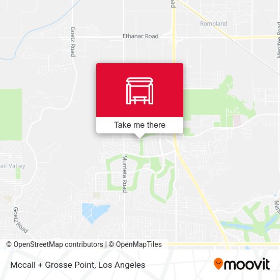 Mccall + Grosse Point map