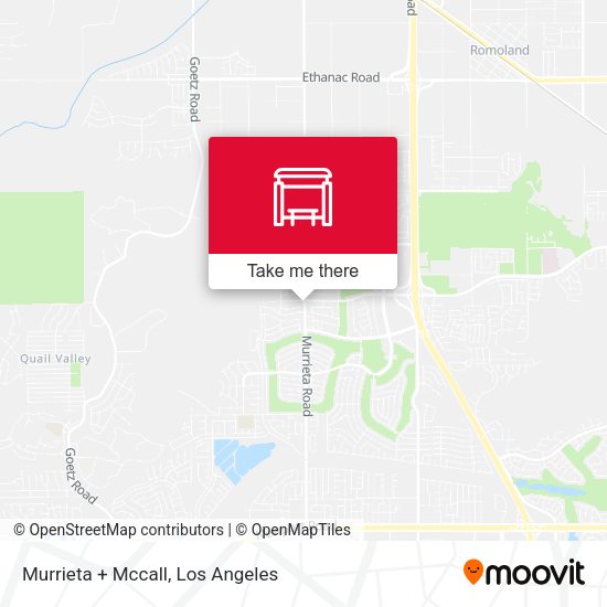 Mapa de Murrieta + Mccall
