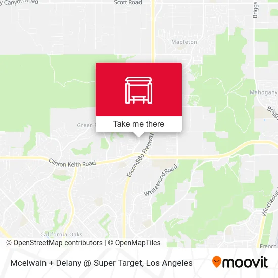 Mcelwain + Delany @ Super Target map