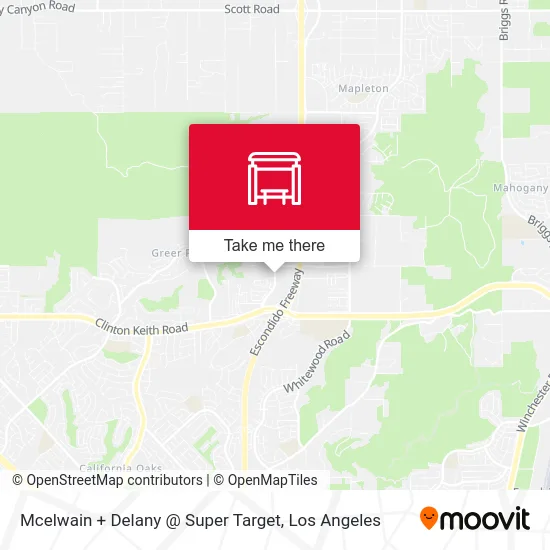 Mcelwain + Delany @ Super Target map