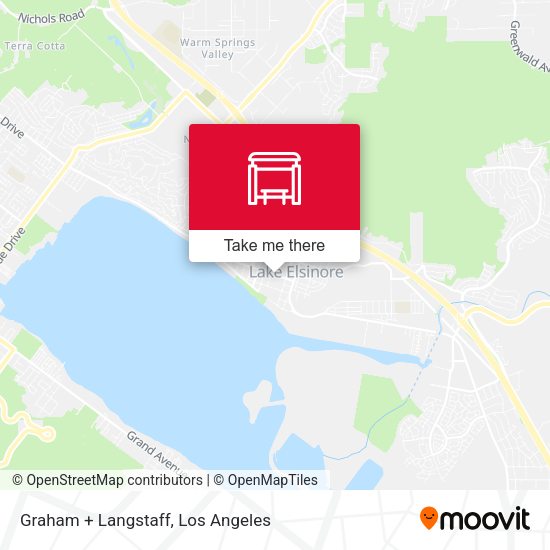 Graham + Langstaff map