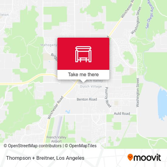 Thompson + Breitner map
