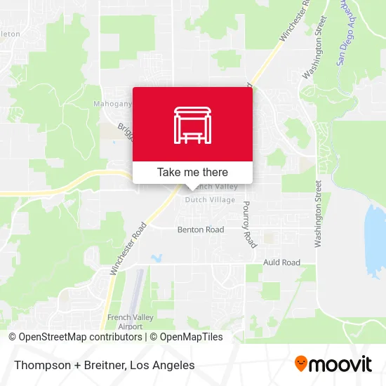 Thompson + Breitner map