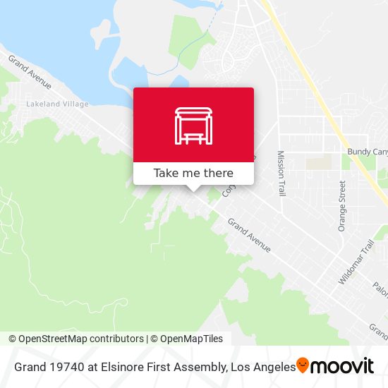 Grand 19740 at Elsinore First Assembly map