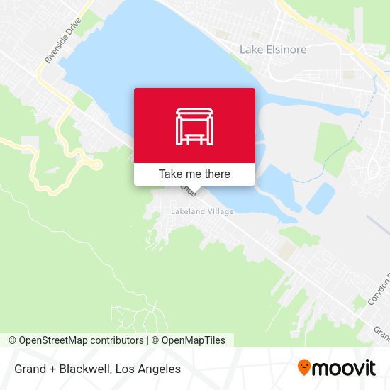 Grand + Blackwell map