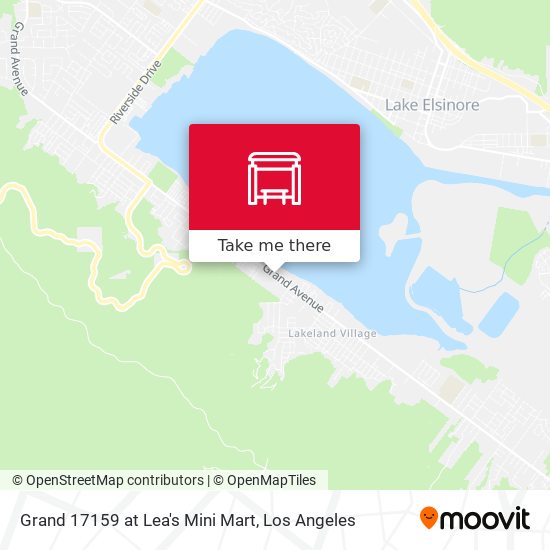 Grand 17159 at Lea's Mini Mart map