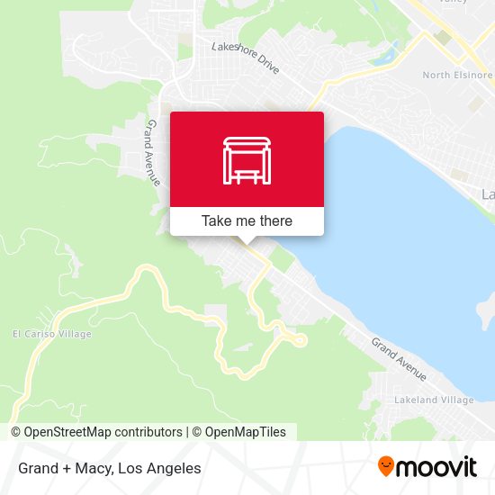 Mapa de Grand + Macy