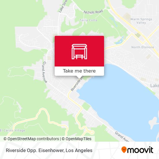 Riverside Opp. Eisenhower map