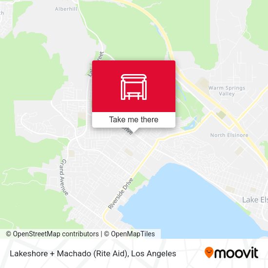 Mapa de Lakeshore + Machado (Rite Aid)