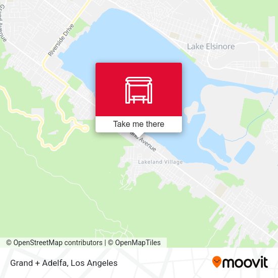 Mapa de Grand + Adelfa