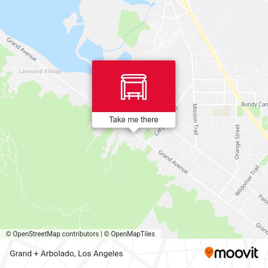 Mapa de Grand + Arbolado