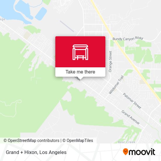 Mapa de Grand + Hixon