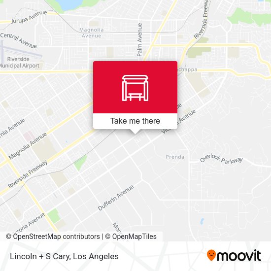 Lincoln + S Cary map