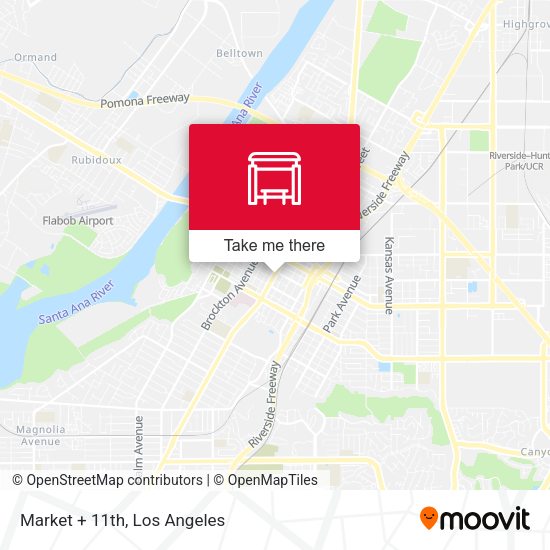 Mapa de Market + 11th