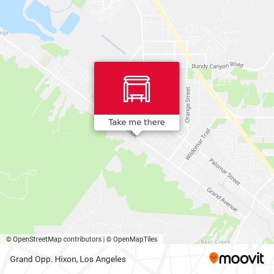 Mapa de Grand Opp. Hixon