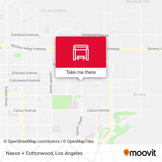 Nason + Cottonwood map