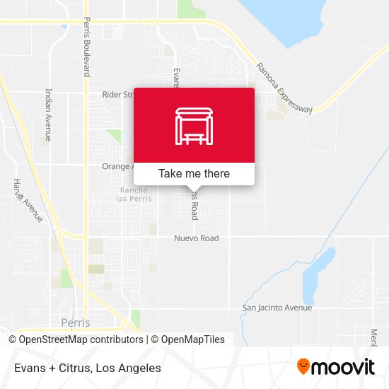 Mapa de Evans + Citrus