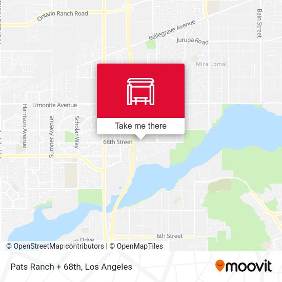 Mapa de Pats Ranch + 68th