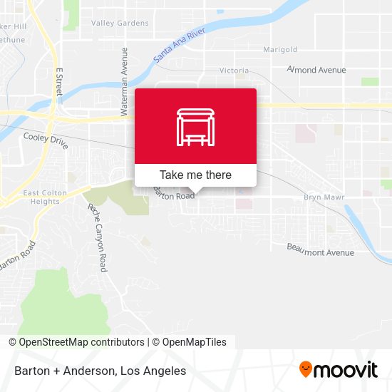 Barton + Anderson map