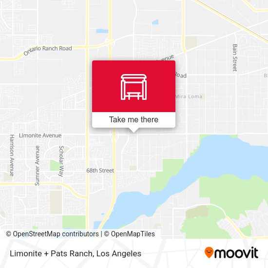 Limonite + Pats Ranch map