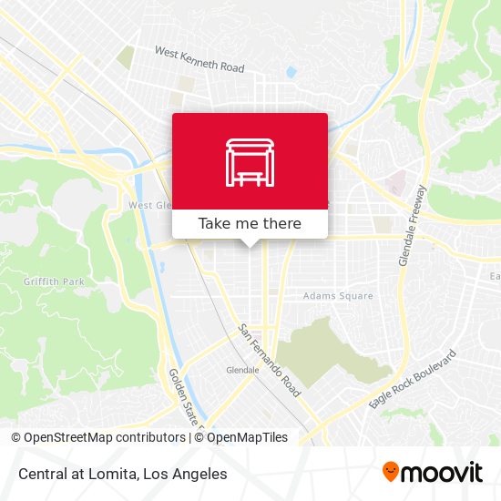 Central at Lomita map