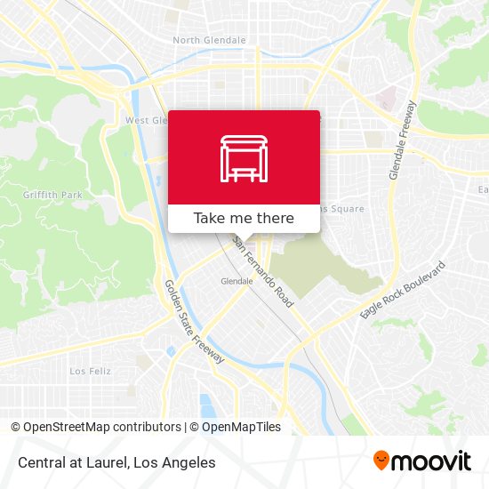 Mapa de Central at Laurel