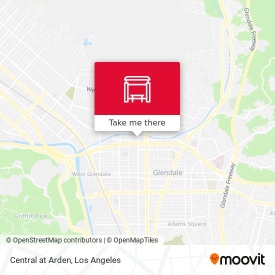 Mapa de Central at Arden