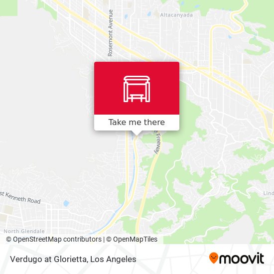 Verdugo at Glorietta map