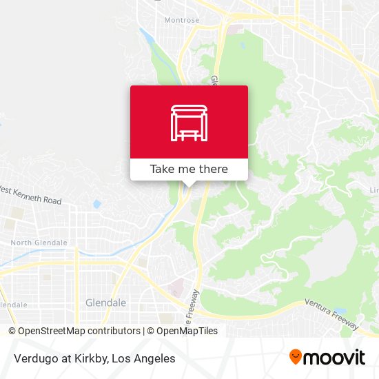 Verdugo at Kirkby map