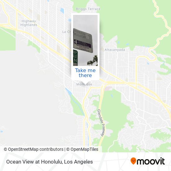 Mapa de Ocean View at Honolulu