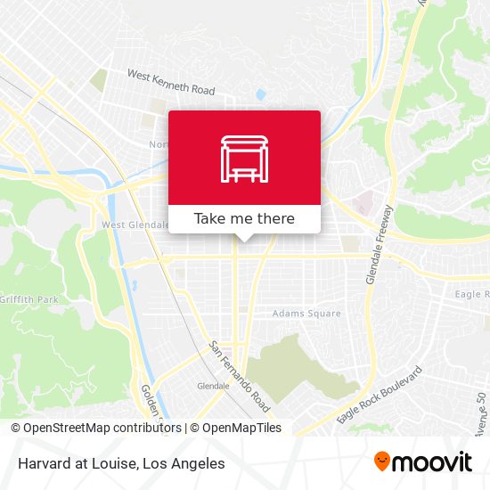 Mapa de Harvard at Louise