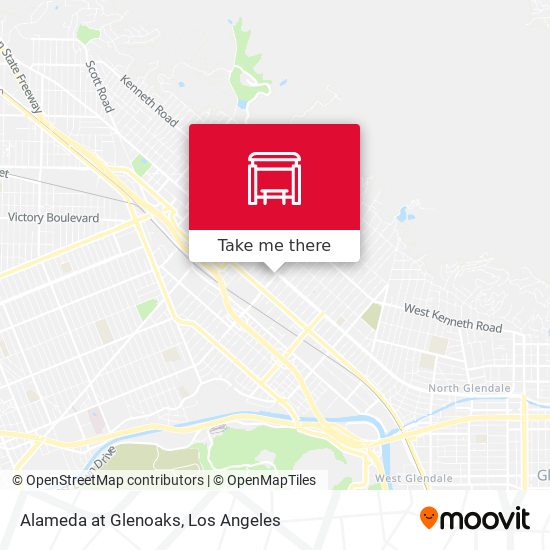 Mapa de Alameda at Glenoaks