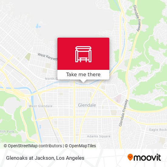 Mapa de Glenoaks at Jackson