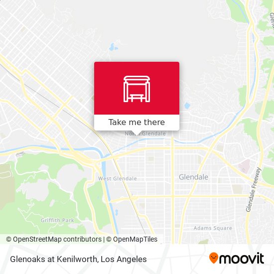 Mapa de Glenoaks at Kenilworth