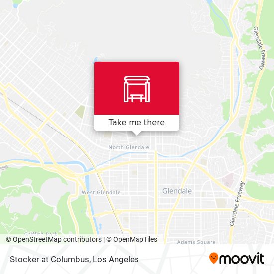 Mapa de Stocker at Columbus