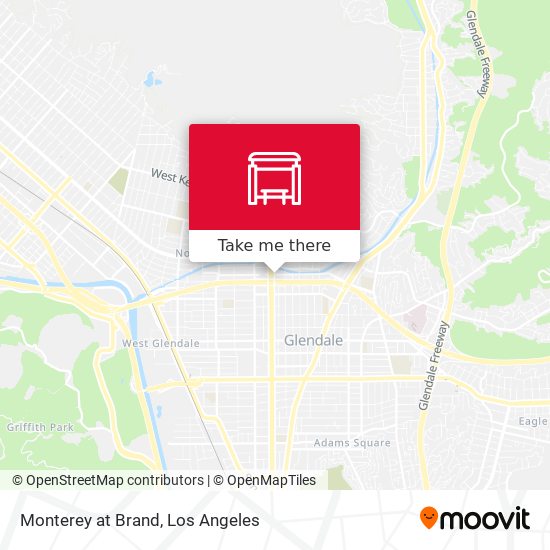 Monterey at Brand map