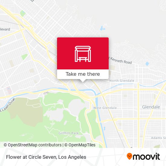 Flower at Circle Seven map