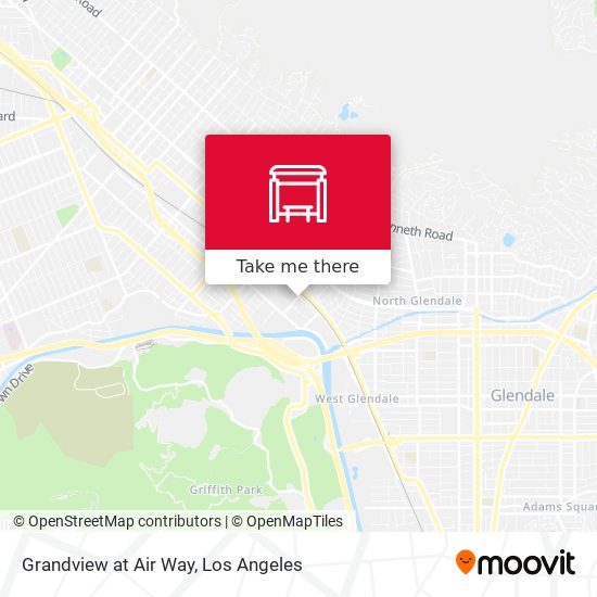 Mapa de Grandview at Air Way